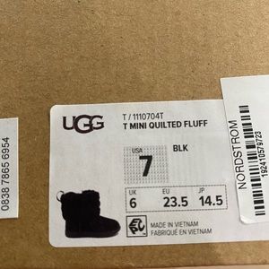 Toddler Uggs never been worn. New with tags.